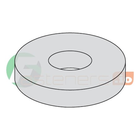 Newport Fasteners Flat Washer, For Screw Size 3/4" , Steel Hot Dipped Galvanized Finish, 20 PK 481281